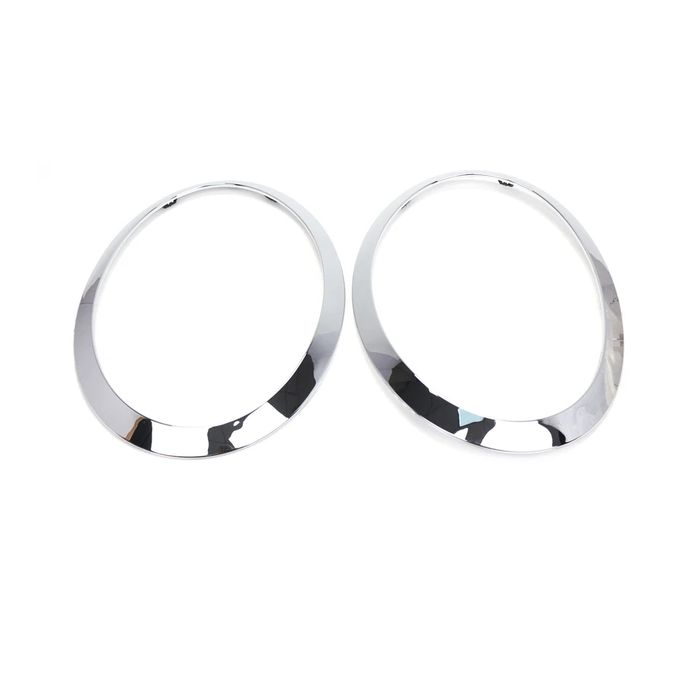 Aro cromado sobrancelha anel farol mini F55 F56 F57