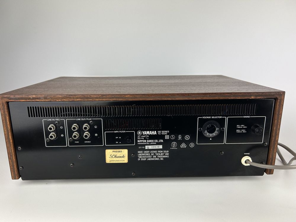 Magnetofon Yamaha TC-1000  vintage