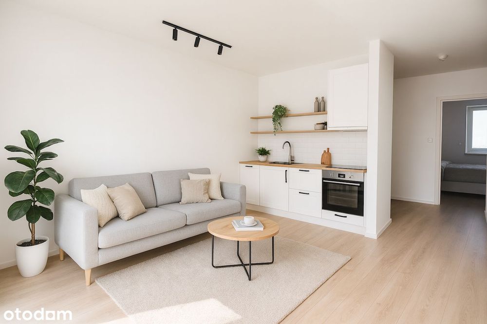 Nowoczesne 3-pokojowe mieszkanie z ogrodem |