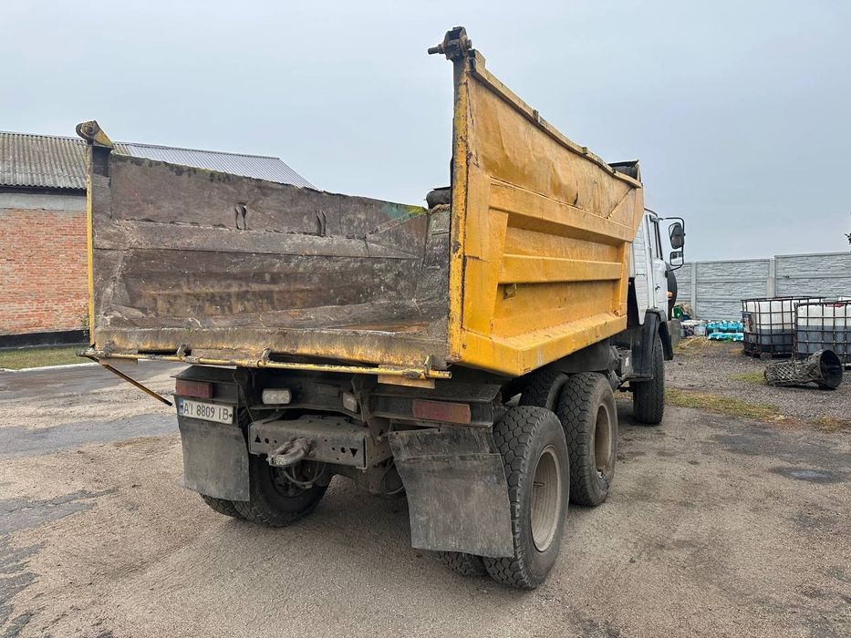 Камаз 5511 1986р.