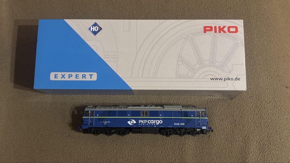 Lokomotywa SU46-035 PKP Cargo Piko H0
