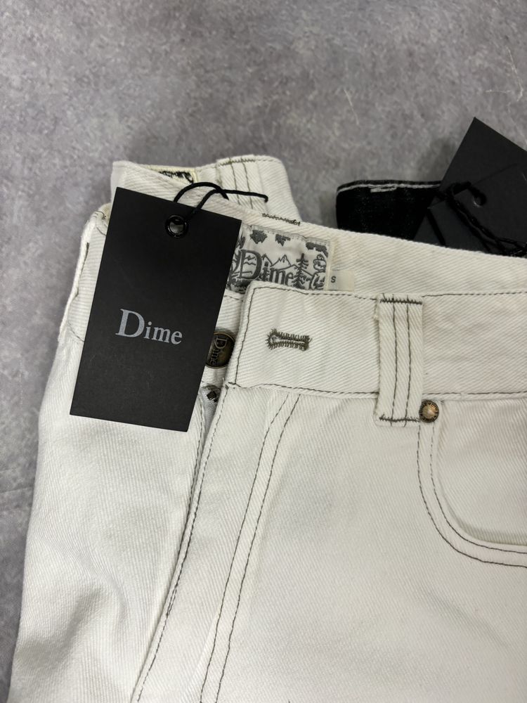 Джинсы Dime , штаны , дайм , sk8 , скейтборд, YKK , NEW, baggy jeans