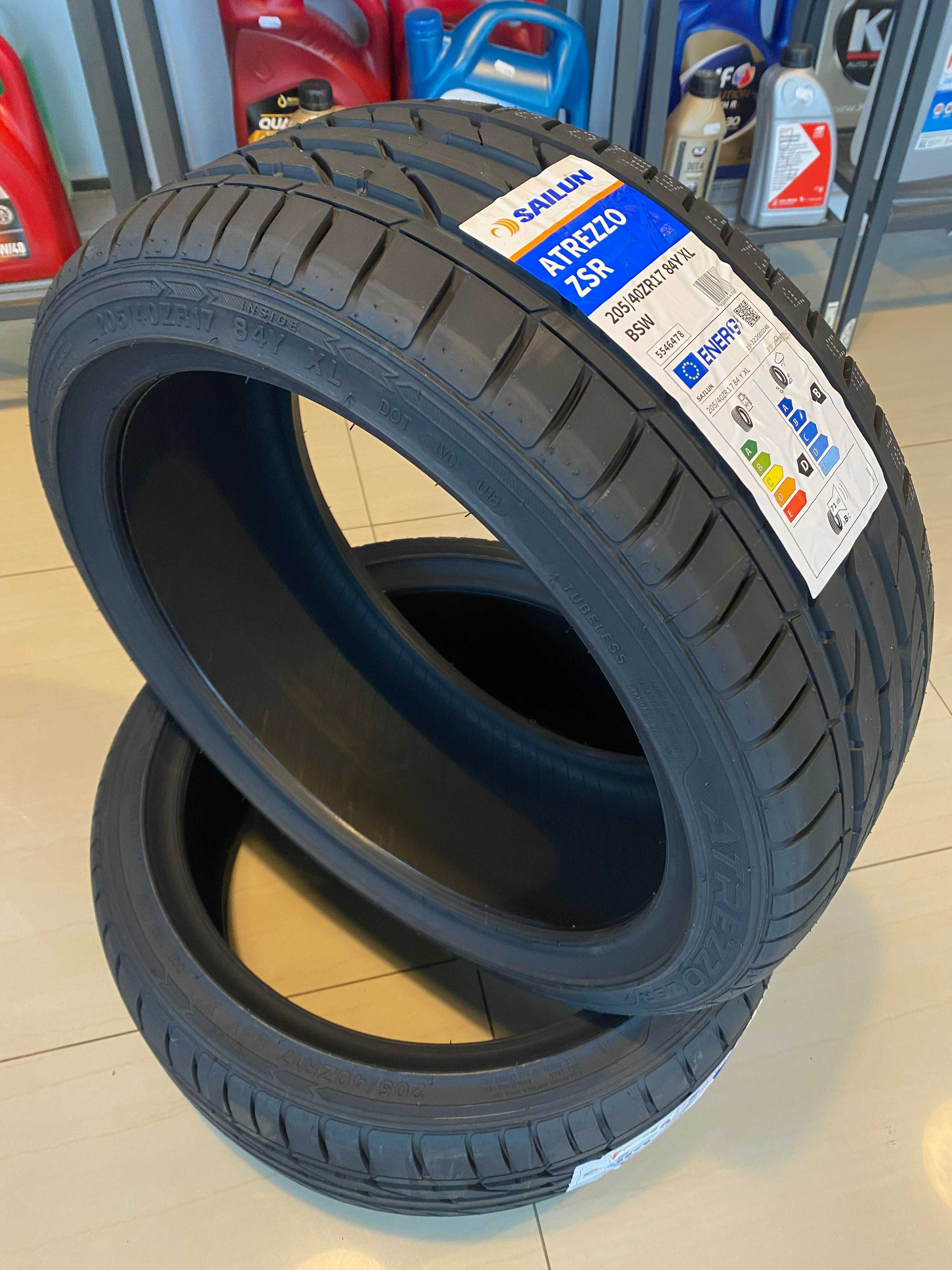 NOWE Opony opona letnie letnia SAILUN 205/40R17 ATREZZO ZSR2 84Y XL RG