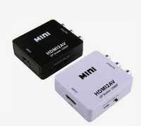 HDMI to AV  конвертер