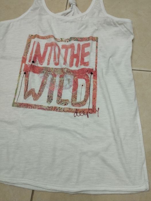 Top Branco Deeply Girl
