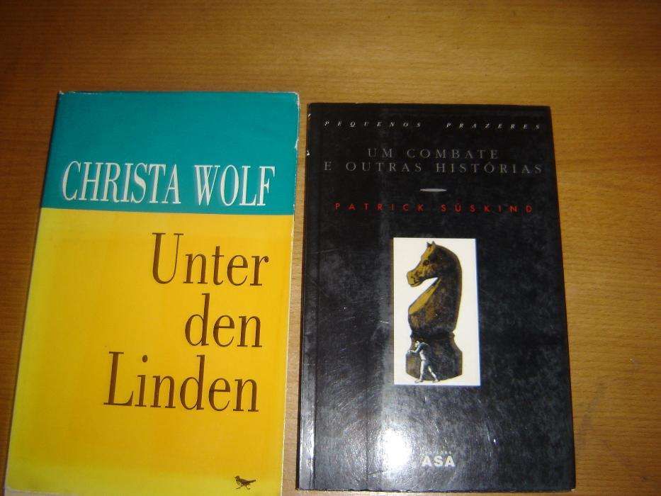 Literatura alemã e de expressão alemã (10 livros novos e usados)