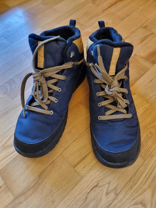 Buty zimowe, męskie, młodzieżowe roz. 46 Quechua SH100 Decathlon
