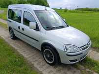 Opel Combo 2009 rok 1.7 CDTI sprowadzony zdrowy zadbany