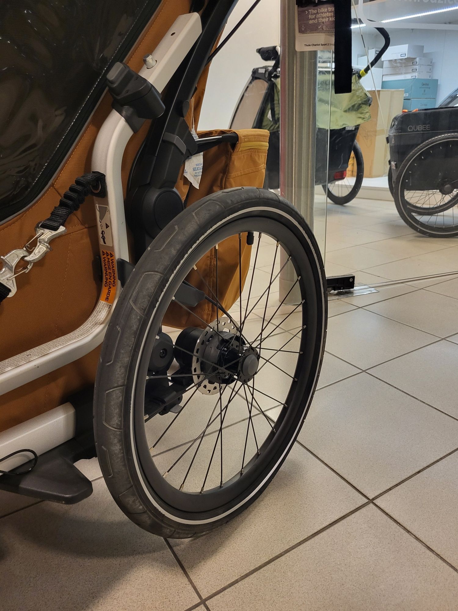 Koło przyczepki rowerowej Thule Chariot Sport i Sport 2