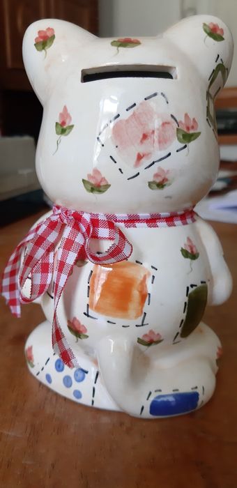 Mealheiro urso - loiça