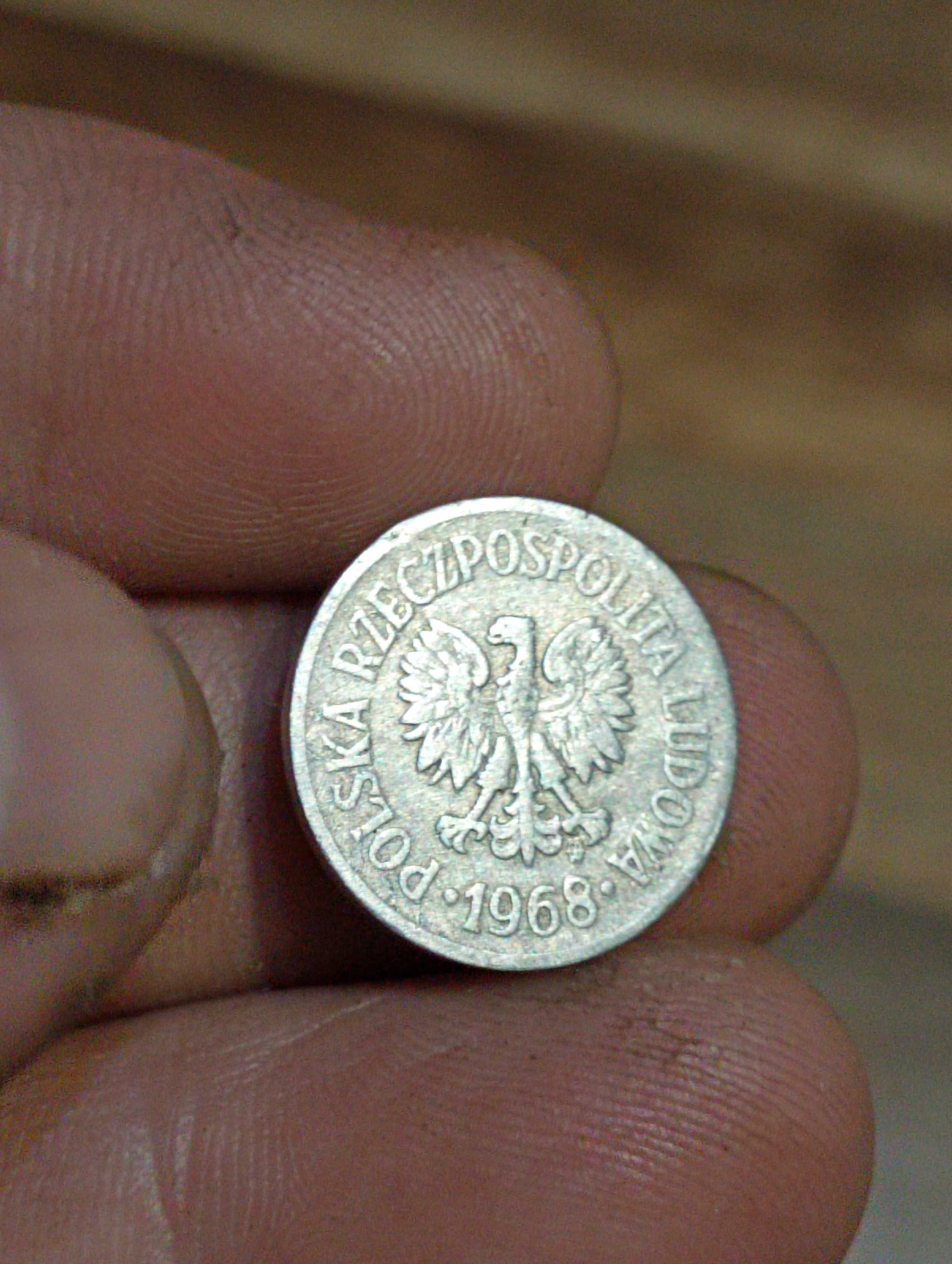 Moneta 10 groszy 1968 rok