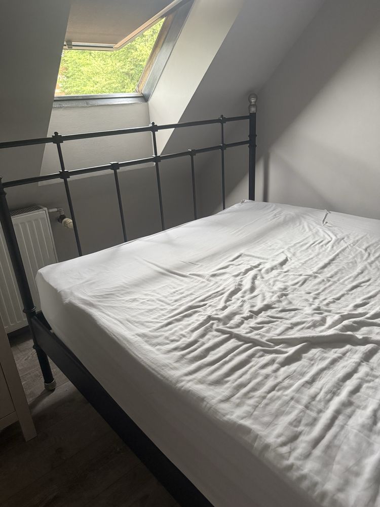 rama lozk ikea SVELVIK