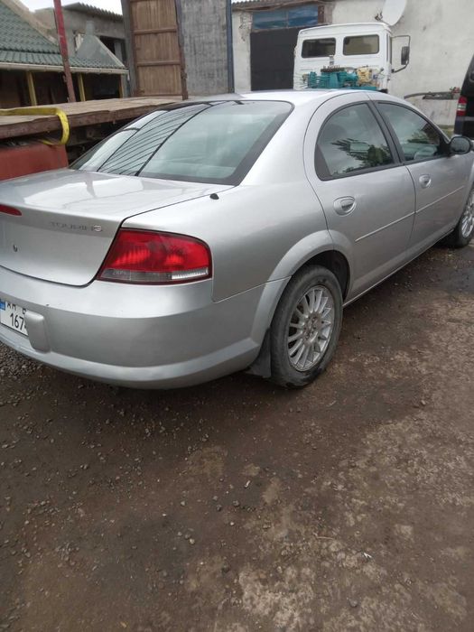 крайслер себринг обмен