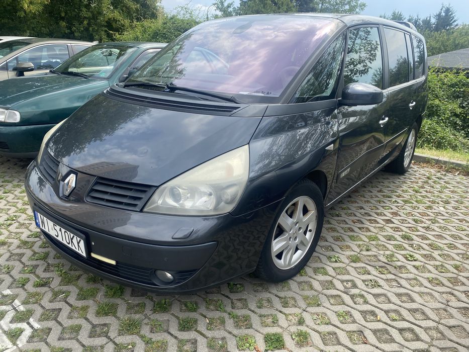 Renault Grand Espace Initiale 6 foteli + LPG automat