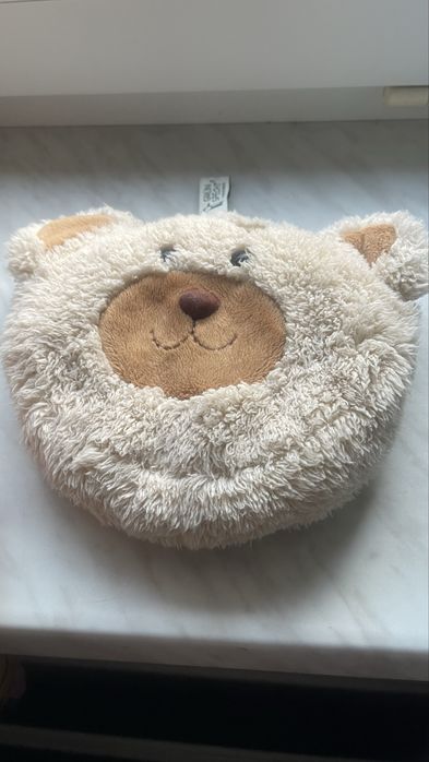 Grünspecht poduszka ocieplająca wiśnia na kolki!