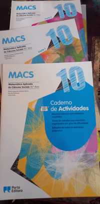 MACS 10. Matemática Aplicada  às Ciências Sociais.