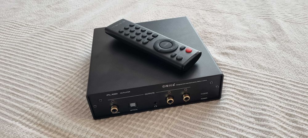 Kompaktowy Odtwarzacz CD SMSL PL100