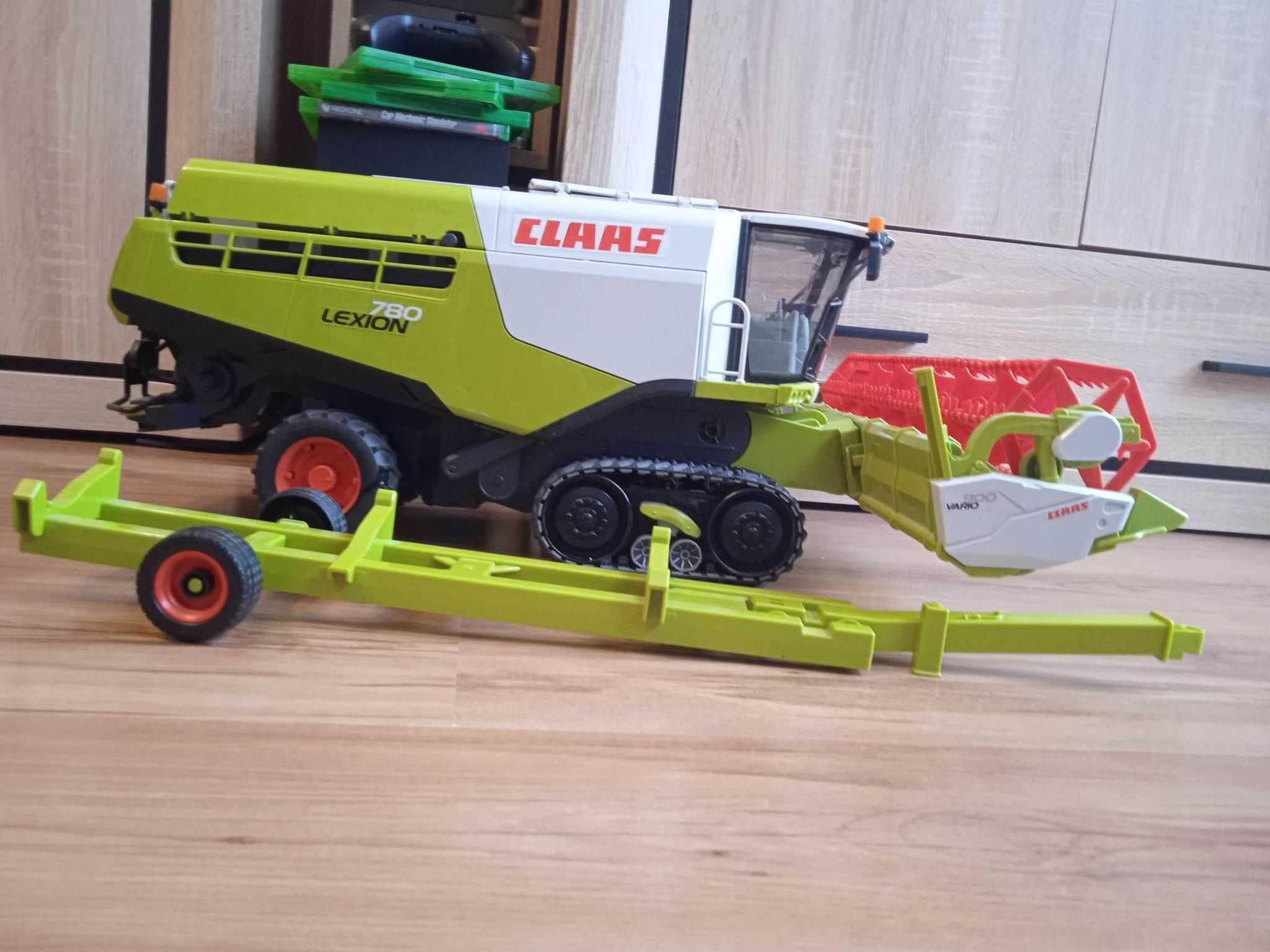 Bruder kombajn claas