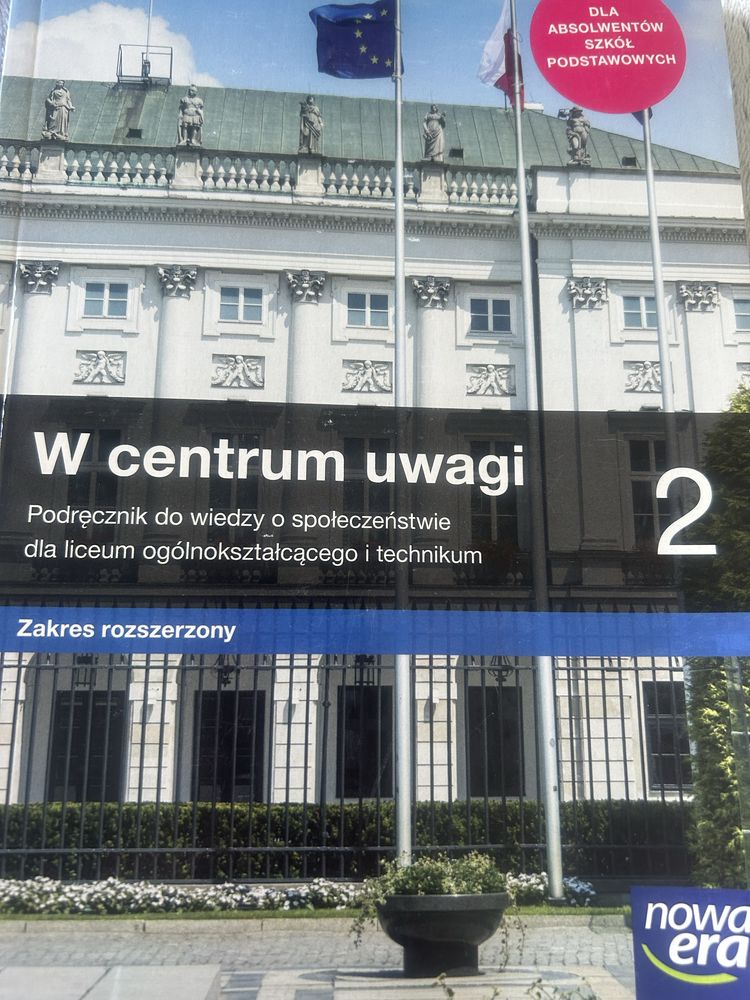 W centrum uwagi 2 Podręcznik Nowy