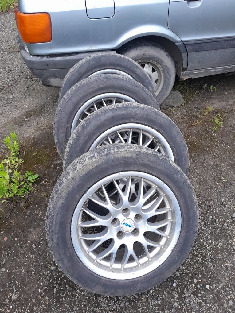 Продам комплект коліс 5-112 р17