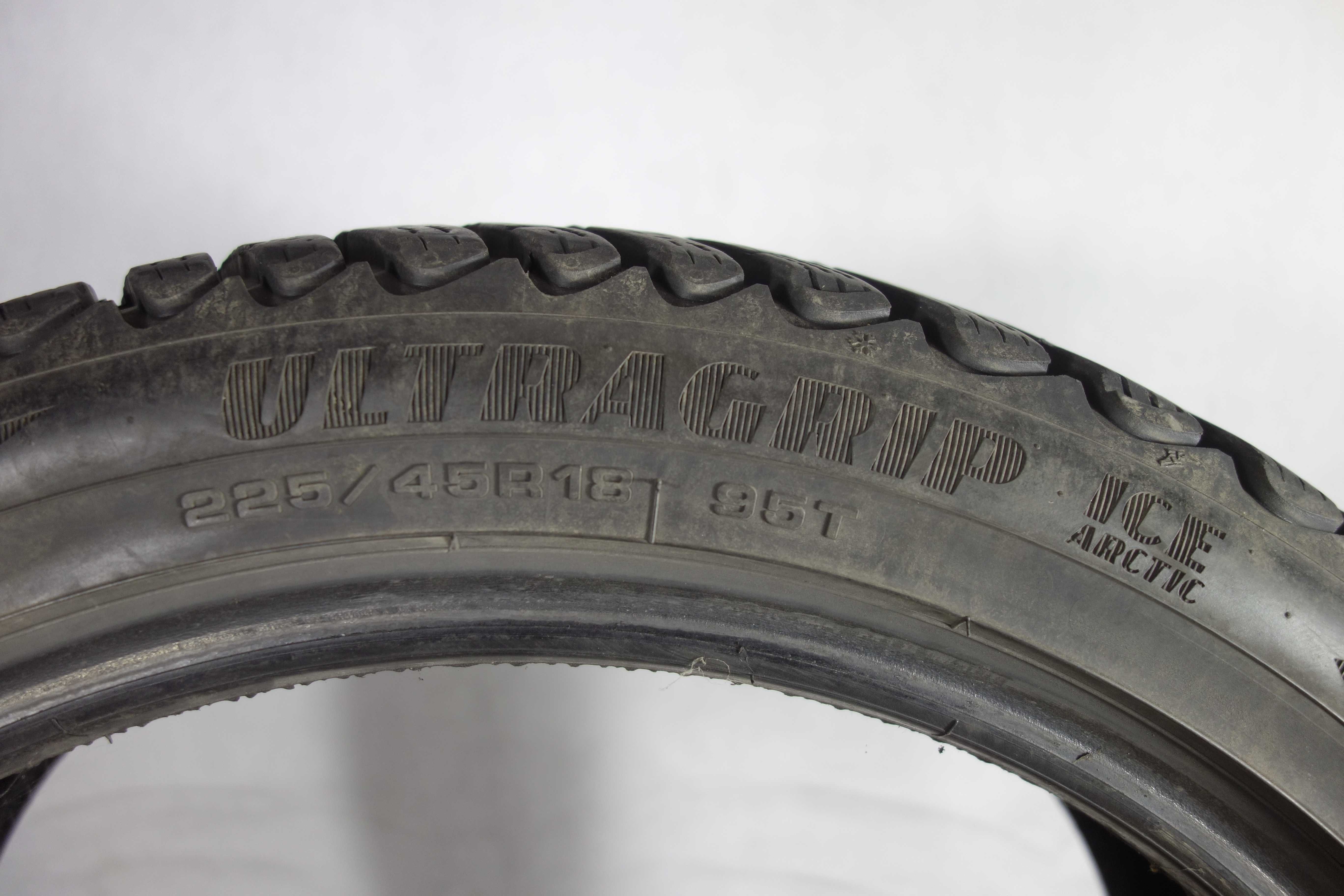 Opony zimowe 225/45/18 - GOODYEAR Ultra Grip Ice Arctic XL