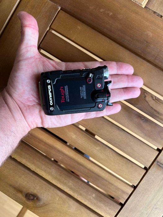 Action Cam - Olympus TG Tracker (compatível com acessórios Gopro)