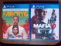 Far Cry6 / Mafia III  [Jogos PS4]