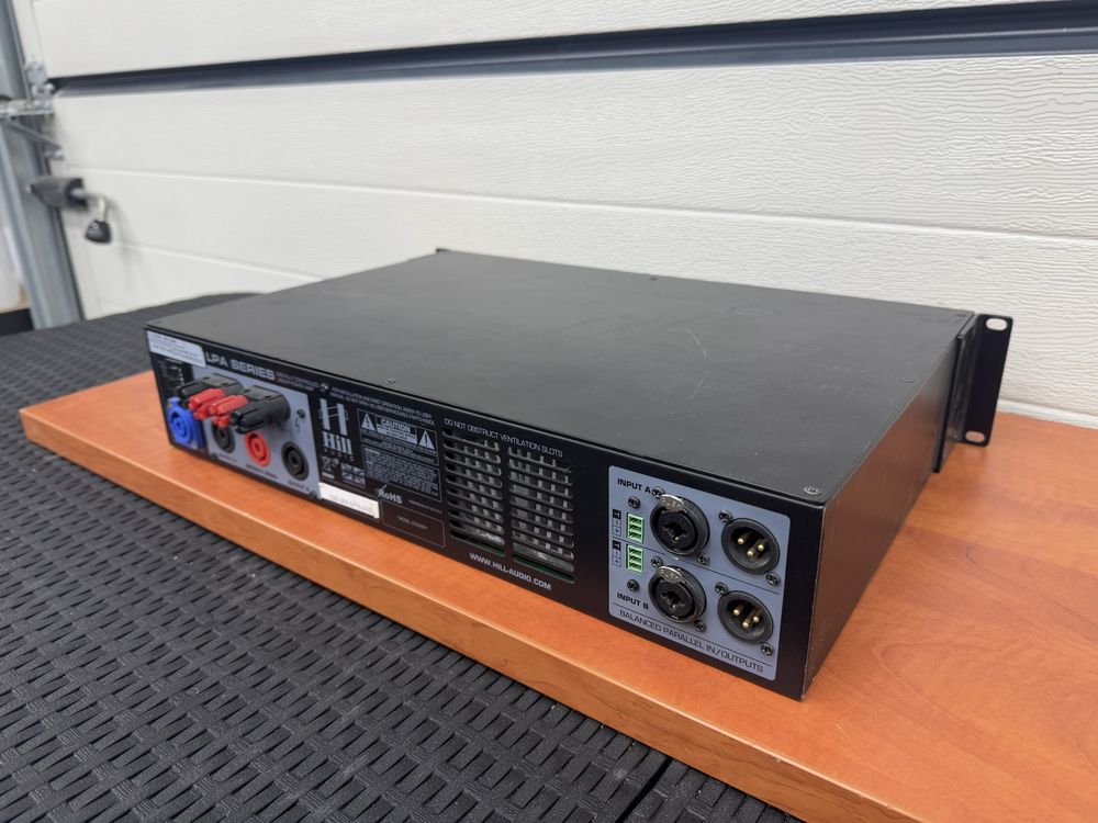 Cyfrowa końcówka mocy HILL Audio lpa 1400 najtaniej