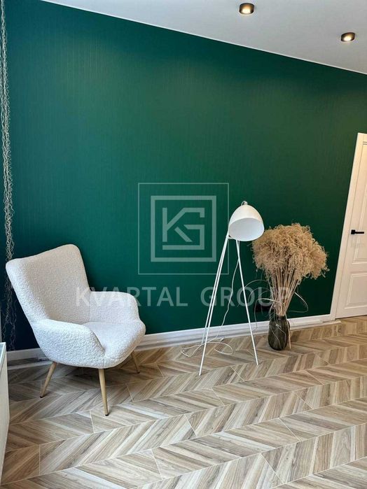 БЕЗ КОМІСІЇ!!! Двушка з дизайн ремонтом. ВИД на ЛІС. Виїзд на Київ