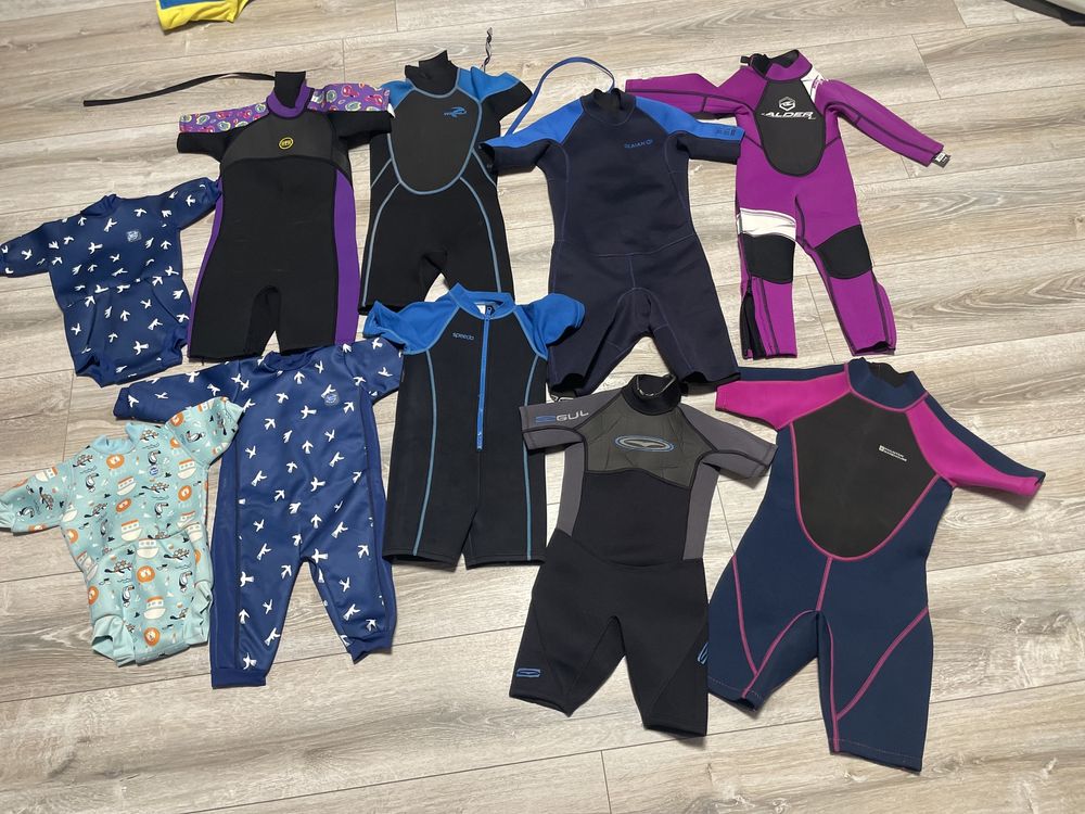 Дитячі гідрокостюми Speedo,TWF Spash About,Mountain warehouse,olaian