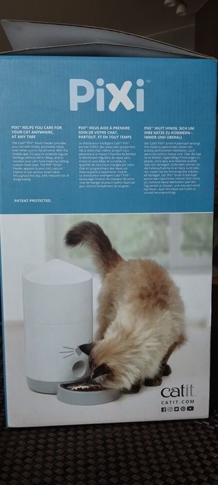 Karmidło Catit PIXI Smart Feeder, automatyczny podajnik karmy dla kota
