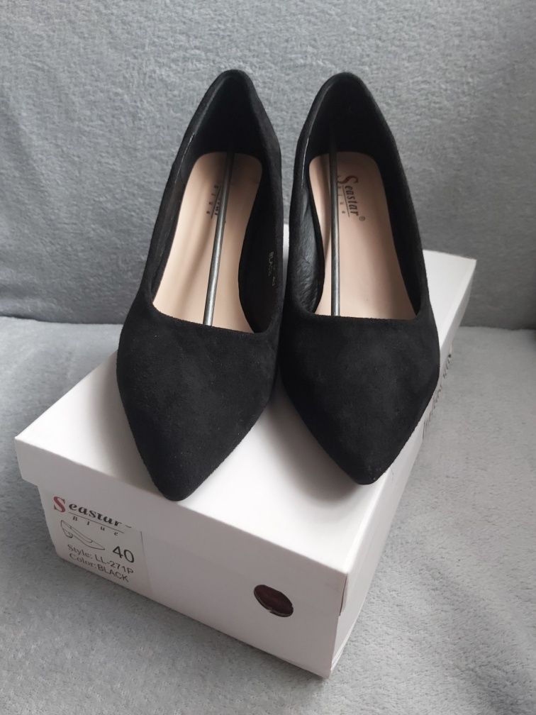 Buty na korku damskie r.40