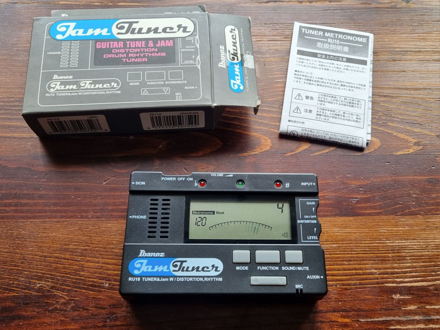 Ibanez RU-10 jam tuner