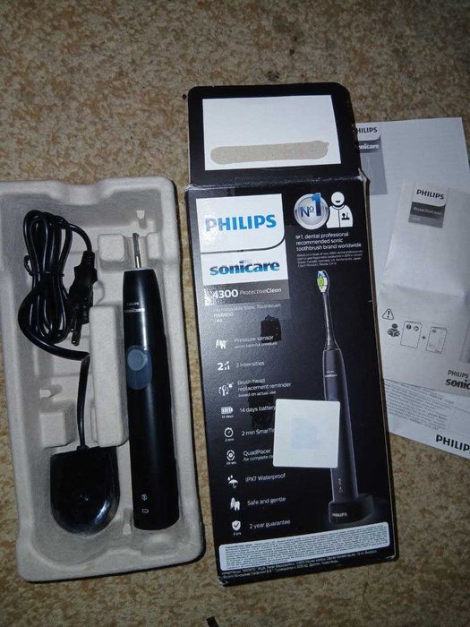 зубная щетка philips sonicare 4300