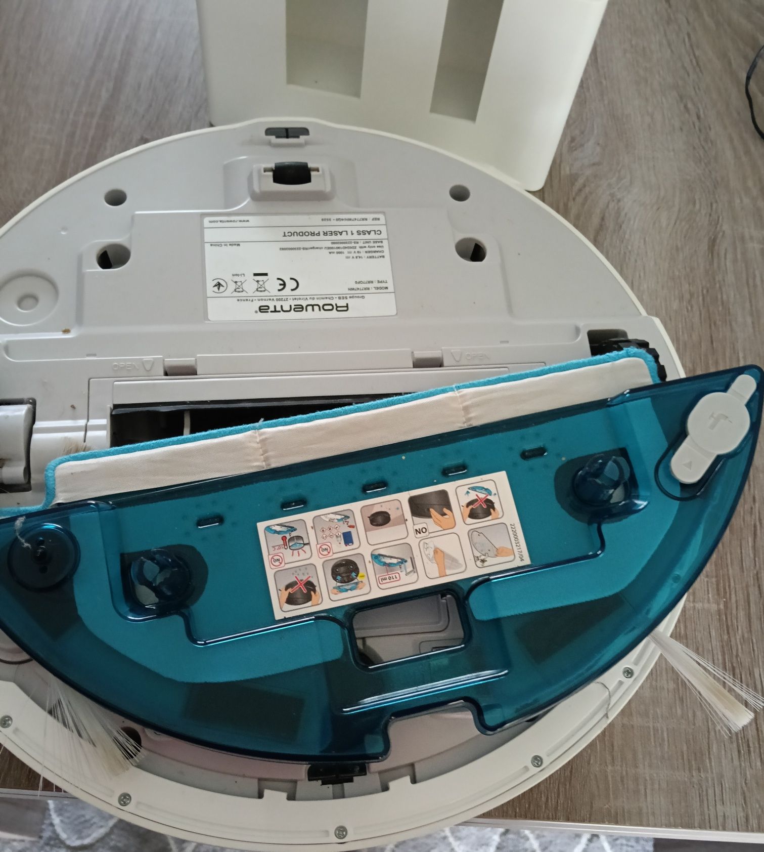 Aspirador Rowenta explorer serie 80