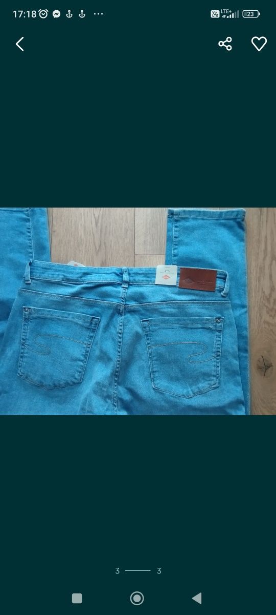 Spodnie dżinsowe Lee Cooper roz.33/34 Norris Slim