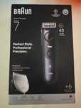 Braun Series 7 BT7540 trymer do brody +10 nakladek do stylizacji 1 szt