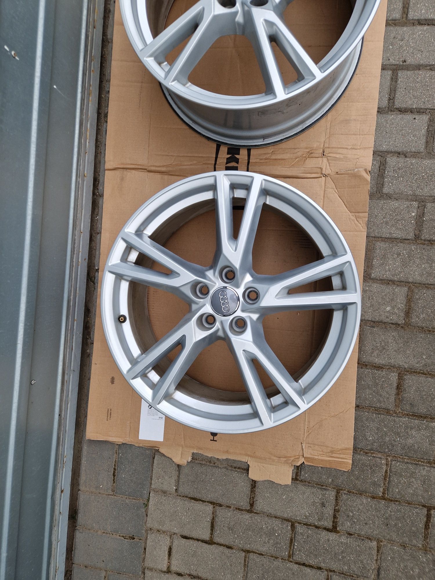 Alufelga Audi Q5 II  SQ5 S-line 80A FY 19x8J 5x112  ET 39