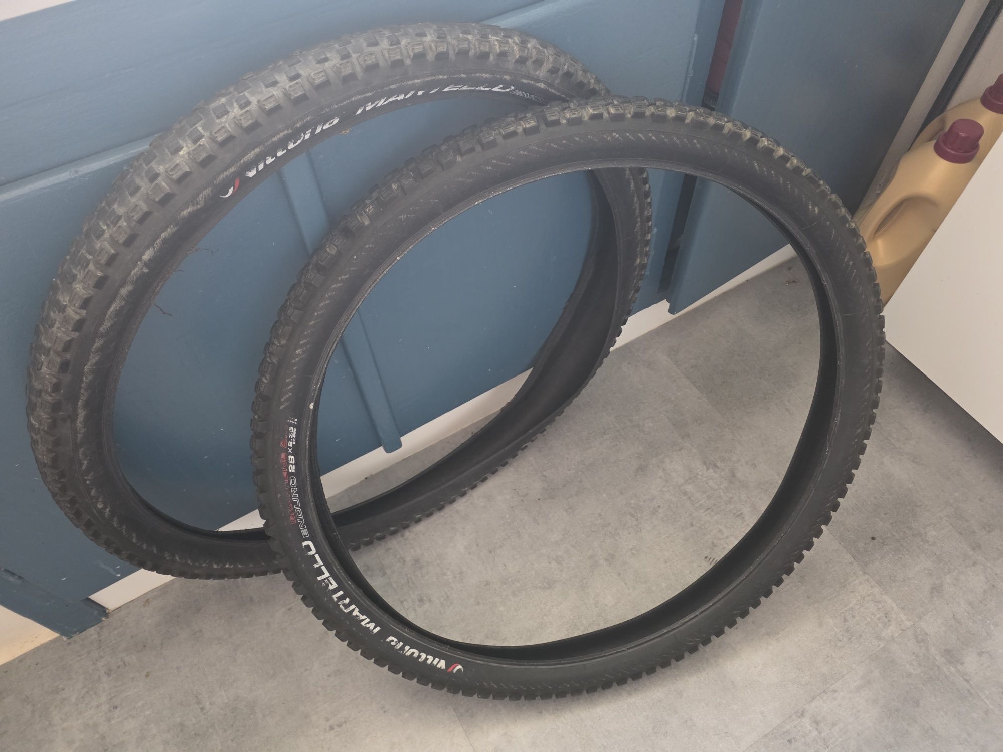 Komplet opon zwijanych 29x2.35 vittoria martello enduro opony 29
