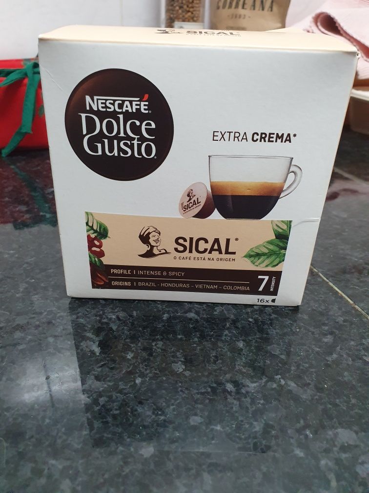 Cápsulas Sical Dolce Gusto