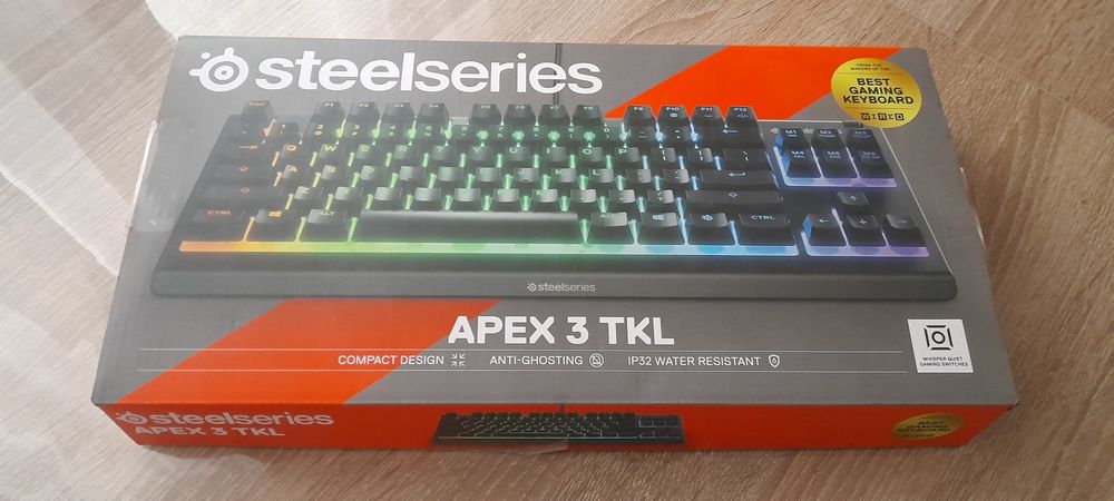 Steelseries Apex 3 TKL Nowa100%