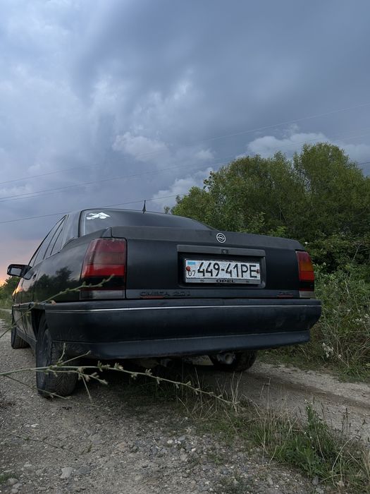 Opel omega 2.0 інжектор