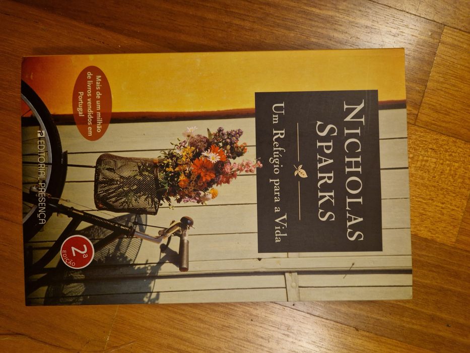 Livro Um Refúgio para a vida