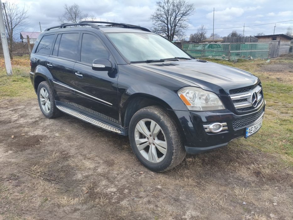 Mercedes GL 450 X164