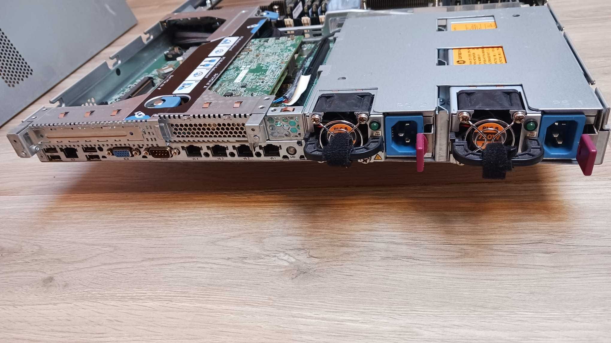 Servidor HP ProLiant DL360e Gen8 1U
