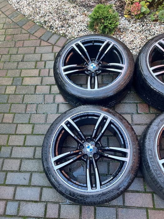 Koła felgi bmw 19” styling 437 5x120 bmw f32 f30 f10 f11 f01 E60 E90