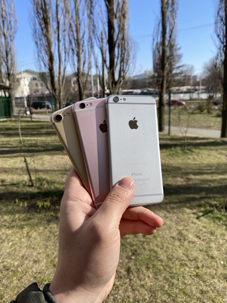 Apple iPhone 6/6s/7 16/32/64/128Gb Оригінал з гарантією Магазин