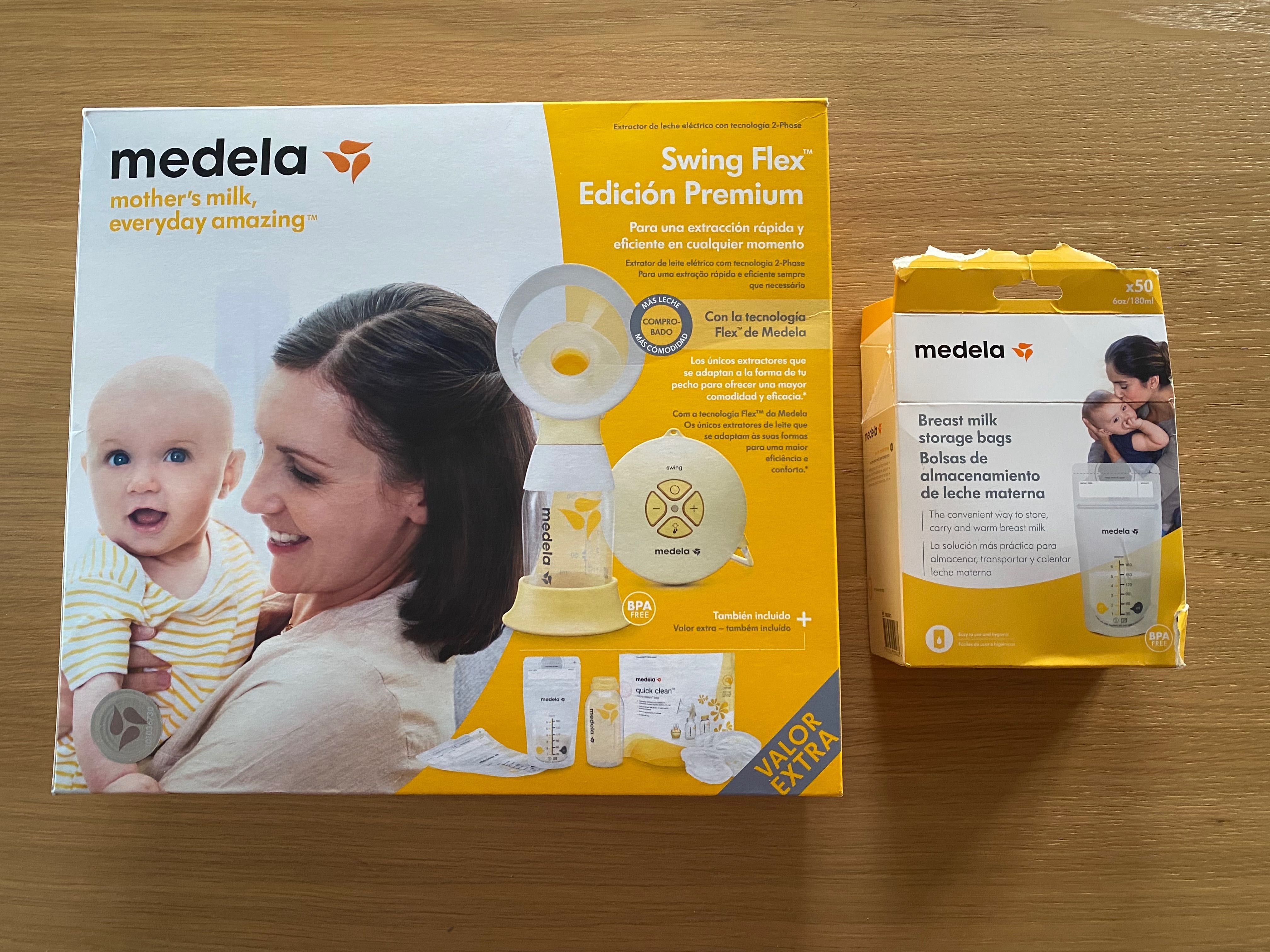 Bomba Medela Swing Flex Edición Premium