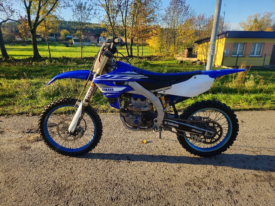 Yamaha YZ-F 250  Rozrusznik ! Mapy ! YZF