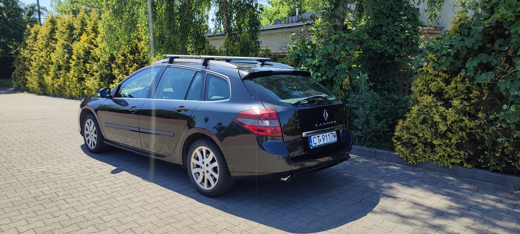 Renault Laguna III Grandtour kombi z polskiego salonu - 2 właściciel